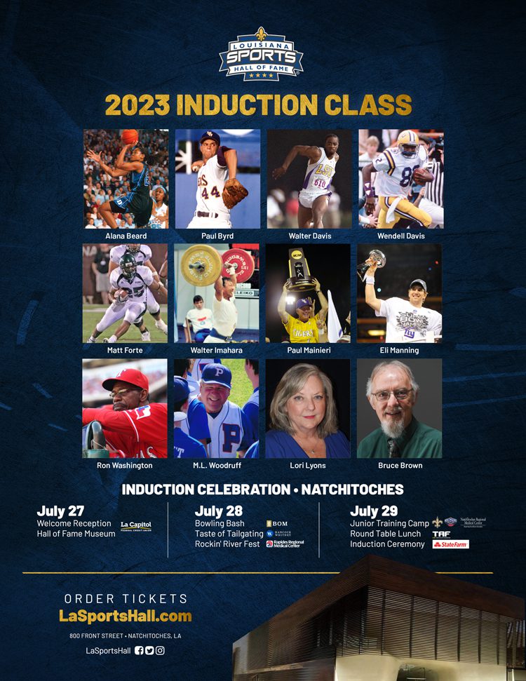 Recap: LSHOF 2023 Class honors those who helped pave their way